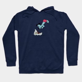 Huckleberry Hound Hoodie